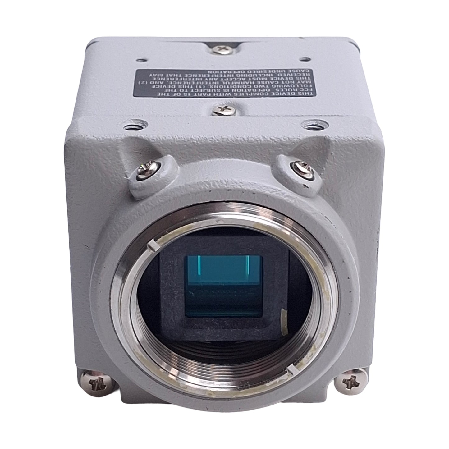 Used Hitachi KP-D20BU CCD Color Camera, 1/2in, 768x494, S-Video Out, C-Mount, 12VDC