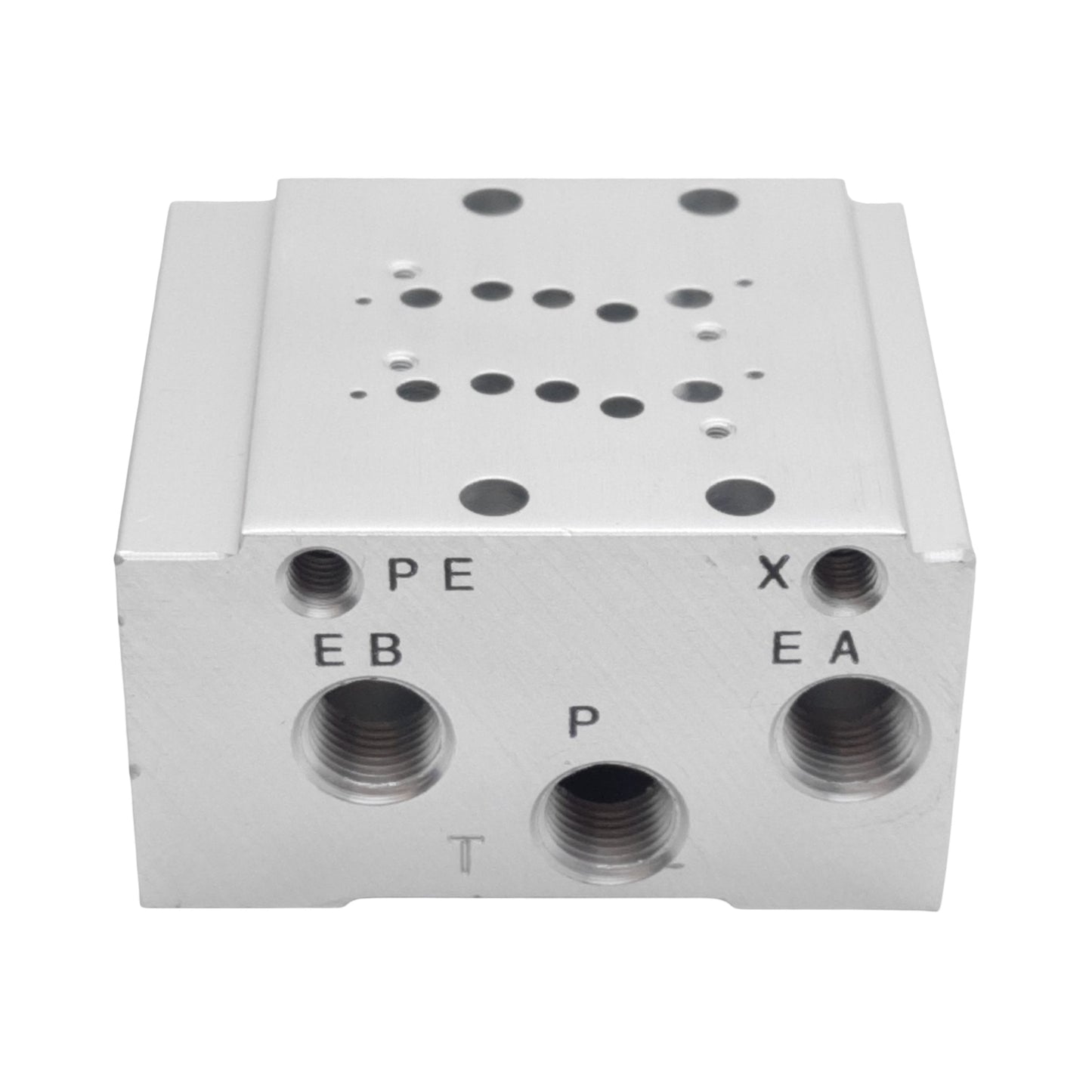 New SMC SS5Y3-42-02-01T Bar Stock Manifold, 5-Port, 1/8in NPTF, 2 Stations