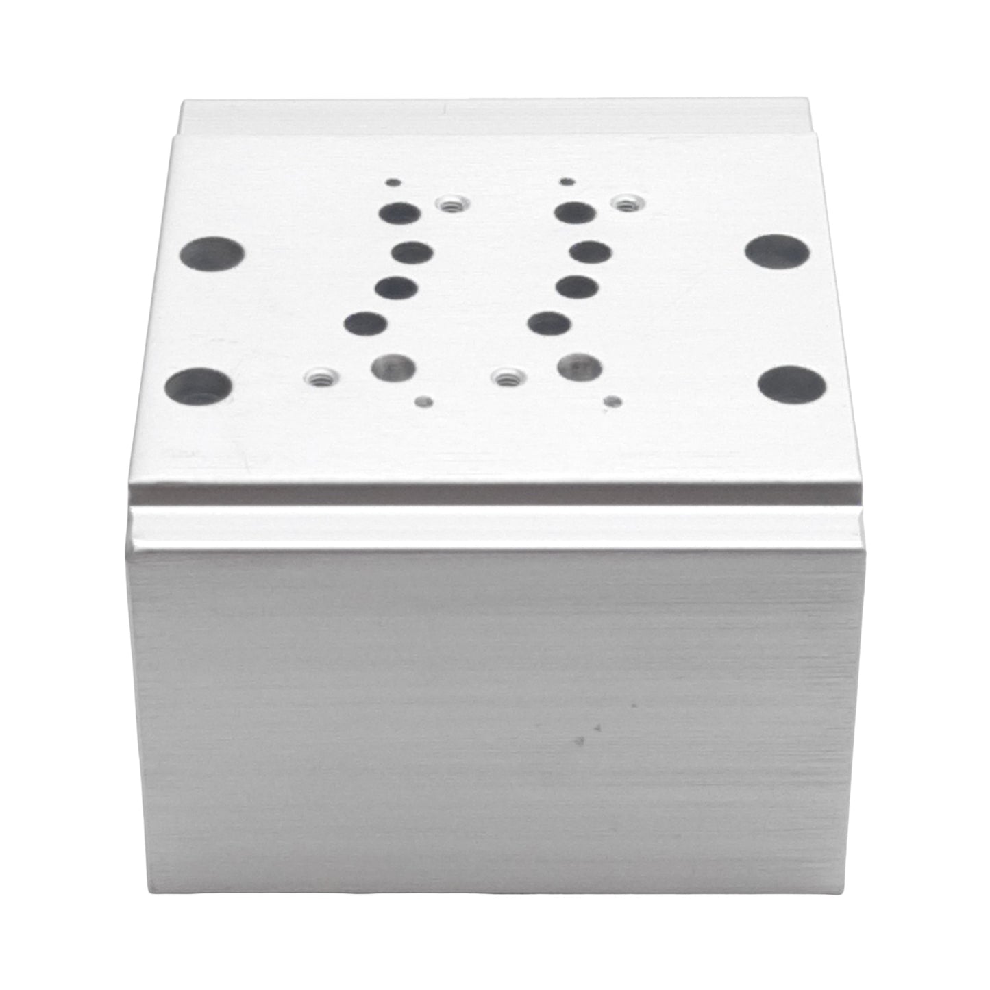 New SMC SS5Y3-42-02-01T Bar Stock Manifold, 5-Port, 1/8in NPTF, 2 Stations