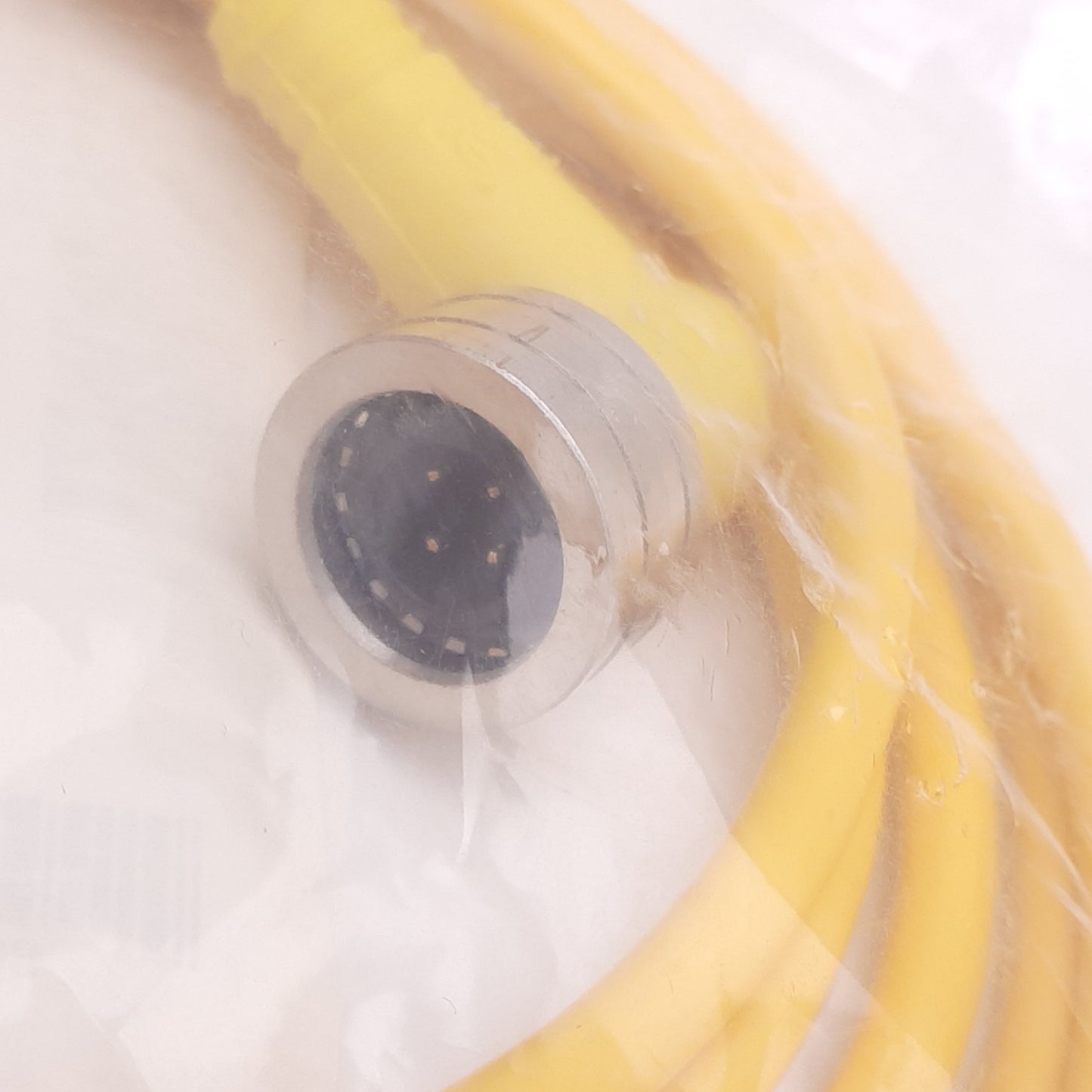 New Molex 1200790187 Sensor Cable, M12 4-Pin 90° Male, 250VAC/DC 4A, 2m Length