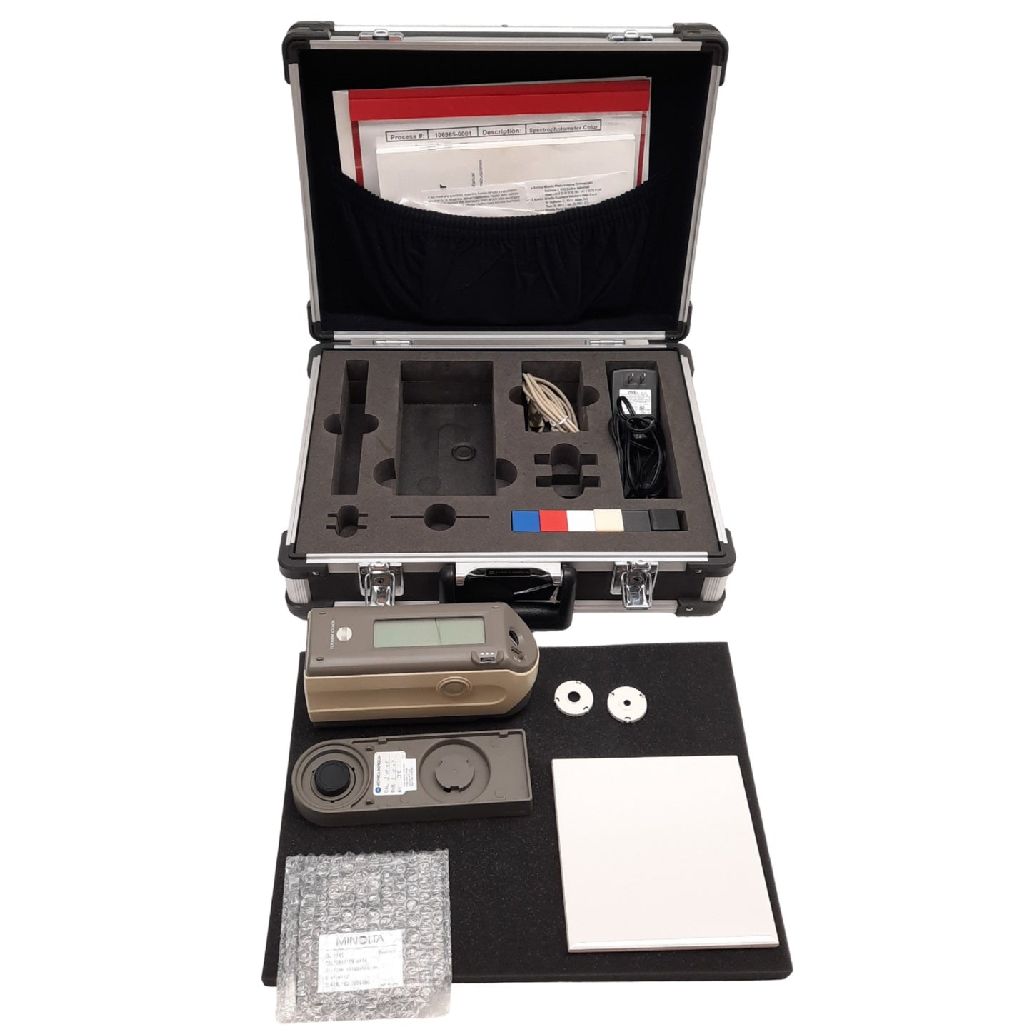 Used Konica Minolta CM-2600D Spectrophotometer ø52mm, 360nm-740nm Range, 10nm Pitch