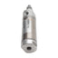 Used SMC NCDMB106-0100 Pneumatic Cylinder, ø1-1/16in Bore, 1in Stroke, 1/8in NPT