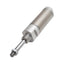 Used SMC NCDMB106-0100 Pneumatic Cylinder, ø1-1/16in Bore, 1in Stroke, 1/8in NPT