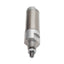 Used SMC NCDMB106-0100 Pneumatic Cylinder, ø1-1/16in Bore, 1in Stroke, 1/8in NPT