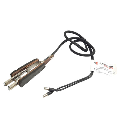 Used American Beauty Tools 10517 Thermal Wire Stripping Tweezer Handpiece, 14AWG