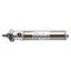Used SMC NCDMB075-0200 Pneumatic Cylinder, ø3/4in Bore, 2in Stroke, 1/8in NPT, 250psi