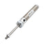 Used SMC NCDMB075-0200 Pneumatic Cylinder, ø3/4in Bore, 2in Stroke, 1/8in NPT, 250psi