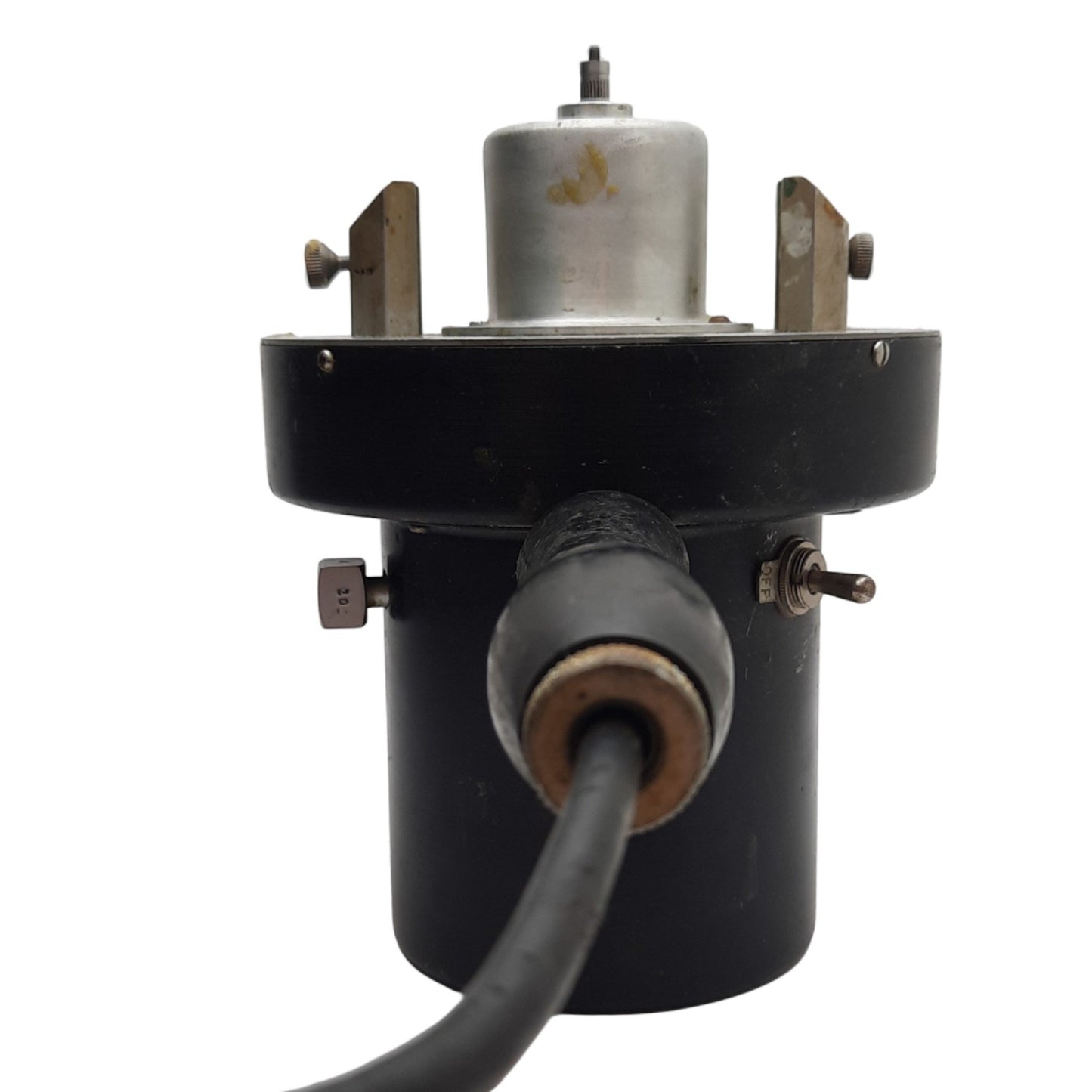 Used Brookfield RVF Dial Viscometer 110VAC Input, 2-20RPM, 100cP to 8M cP (mPas)