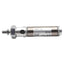 Used SMC NCDMB075-0100 Pneumatic Cylinder, ø3/4in Bore, 1in Stroke, 1/8in NPT, 1.7MPa