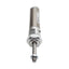 Used SMC NCDMB075-0100 Pneumatic Cylinder, ø3/4in Bore, 1in Stroke, 1/8in NPT, 1.7MPa