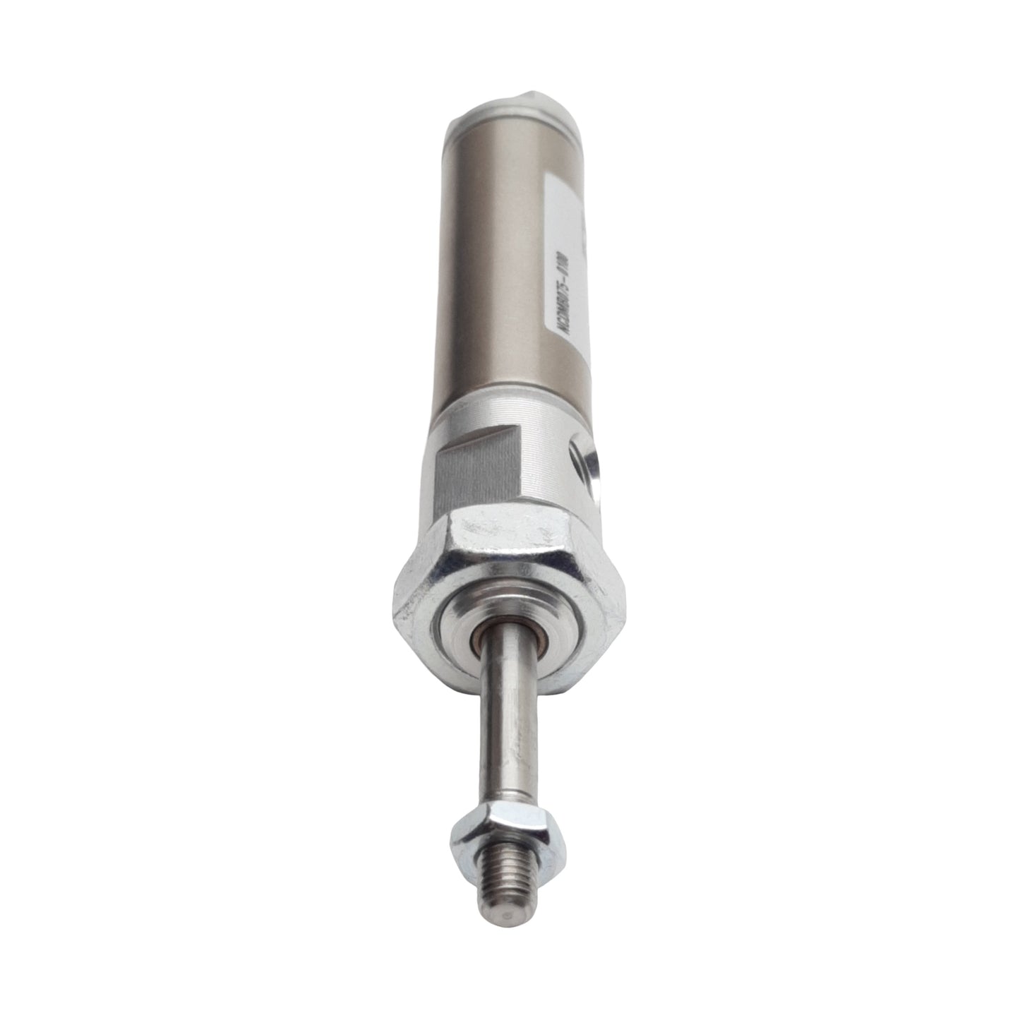 Used SMC NCDMB075-0100 Pneumatic Cylinder, ø3/4in Bore, 1in Stroke, 1/8in NPT, 1.7MPa