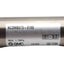 Used SMC NCDMB075-0100 Pneumatic Cylinder, ø3/4in Bore, 1in Stroke, 1/8in NPT, 1.7MPa