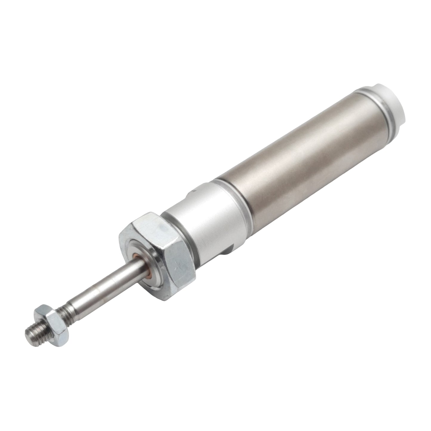 New SMC NCDMB075-0100 Pneumatic Cylinder ø3/4in Bore, 1in Stroke, 1/8in NPT, 1.7MPa