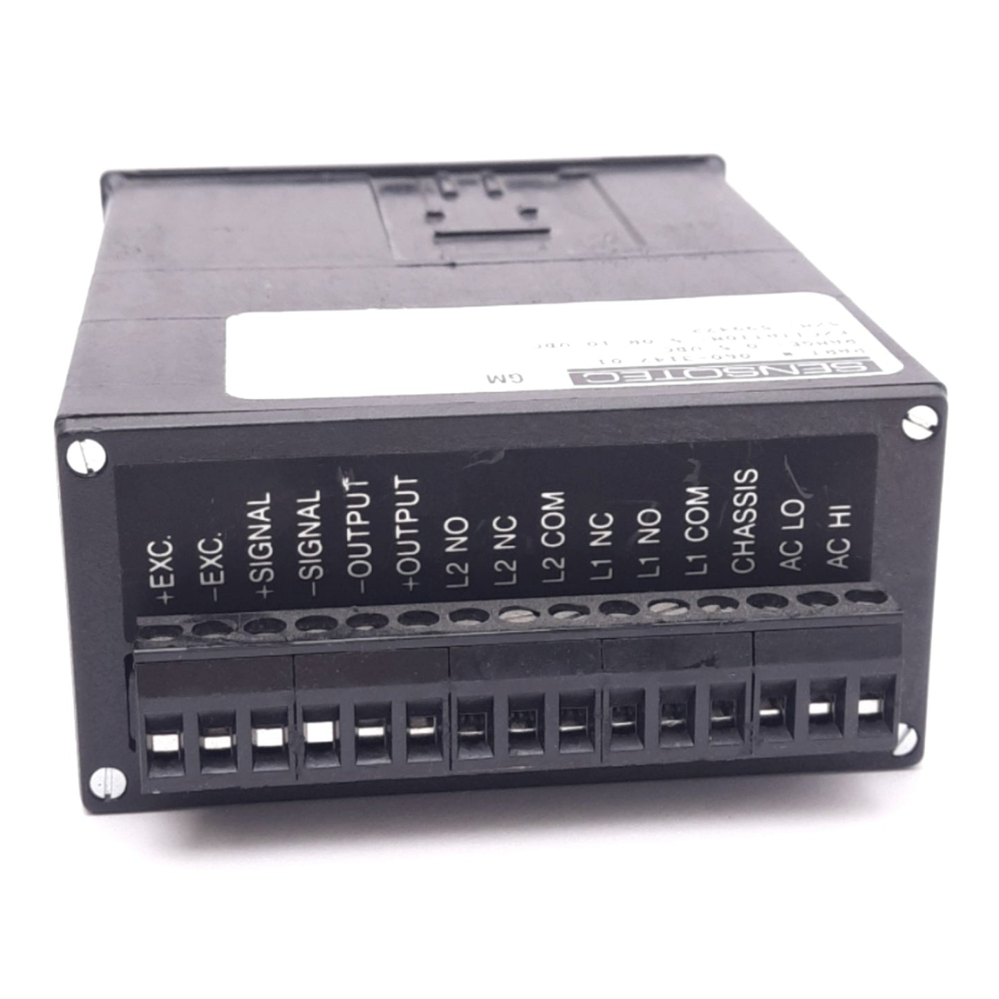 Used Honeywell 060-3147-01 SENSOTEC Digital Panel Meter, 4-1/2 Digit, 5/10VDC, 1/8DIN