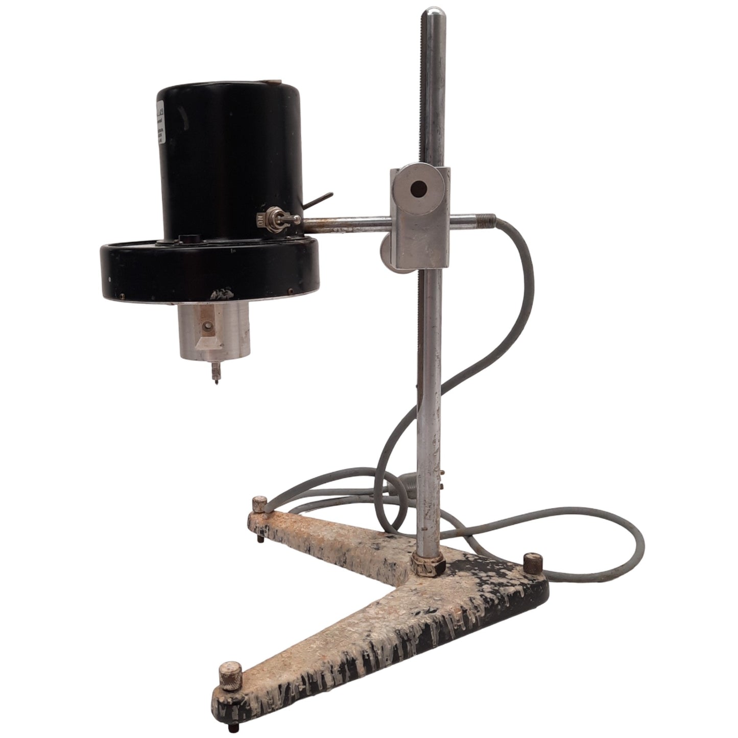 Used Brookfield RVT Dial Viscometer with Stand 0.5-100RPM, 100cP to 8M cP (mPas)