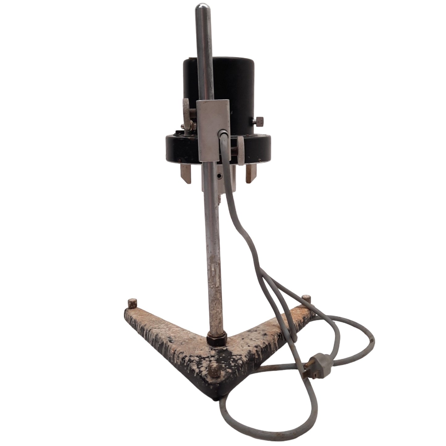 Used Brookfield RVT Dial Viscometer with Stand 0.5-100RPM, 100cP to 8M cP (mPas)