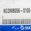 Used SMC NCDMB056-100 Pneumatic Cylinder, ø9/16in Bore, 1in Stroke, #10-32, 1.7MPa