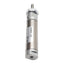 Used SMC NCDMB056-100 Pneumatic Cylinder, ø9/16in Bore, 1in Stroke, #10-32, 1.7MPa