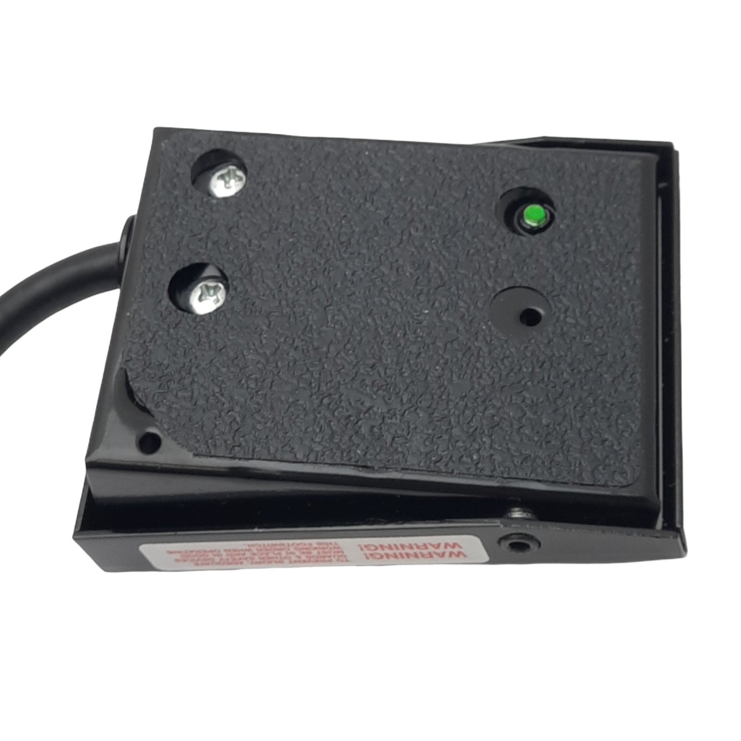 Used Conntrol 862-1440-00 Momentary Light Duty Foot Switch, 125VAC 10A, 6ft Cable