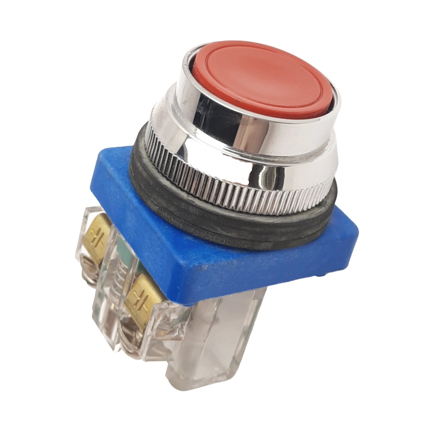 Used Telemecanique LR28098 Red Pushbutton Switch, ø30mm, 1NO, 600VAC 10A Max