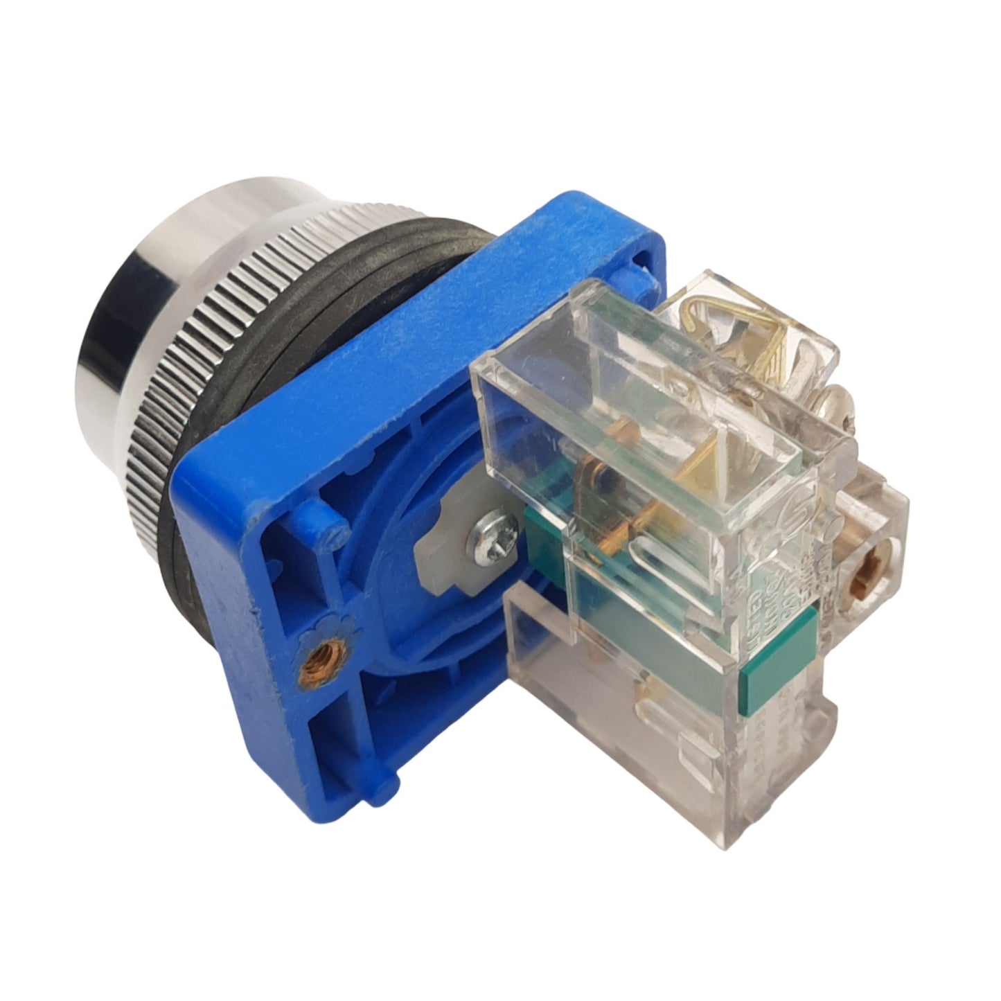 Used Telemecanique LR28098 Red Pushbutton Switch, ø30mm, 1NO, 600VAC 10A Max