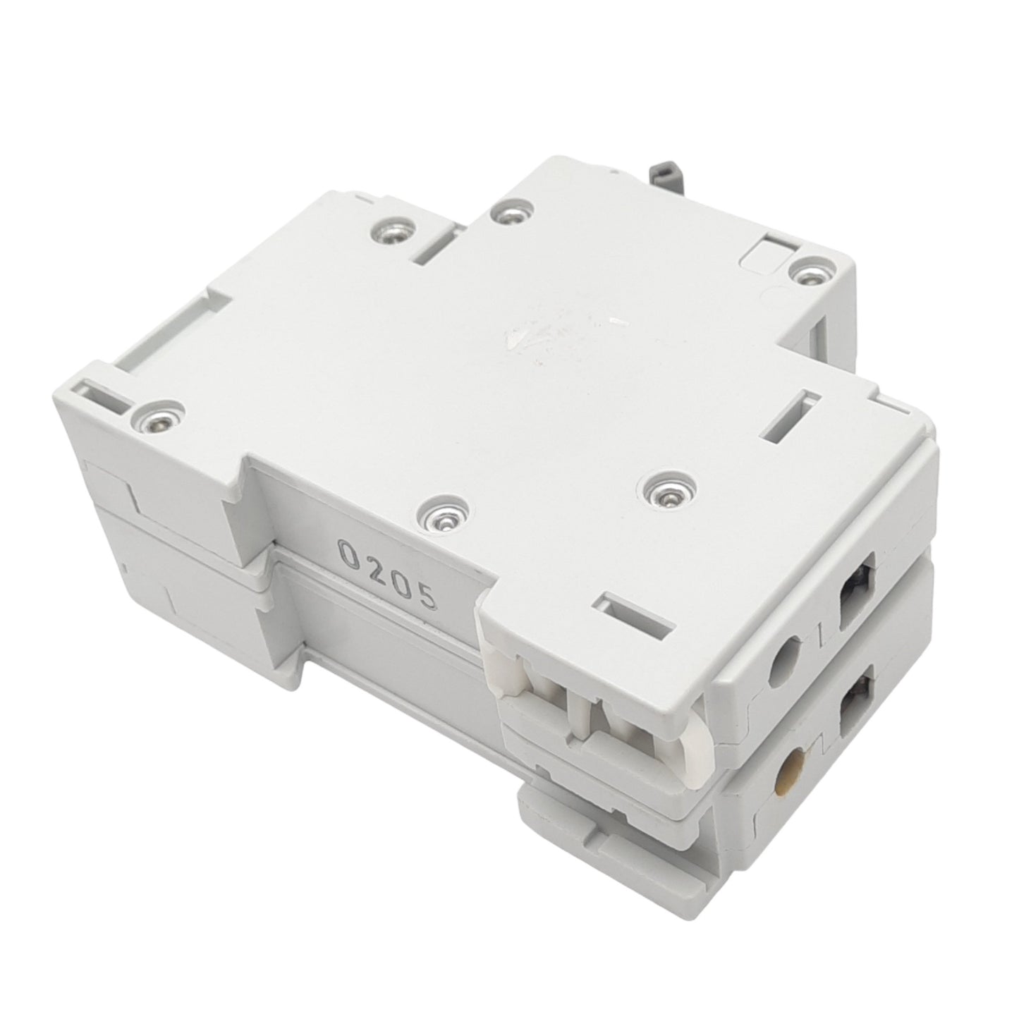 Used Allen Bradley 1492-CB2-G160 Circuit Breaker, 2-Pole, 16A, 480VAC Max, DIN Rail