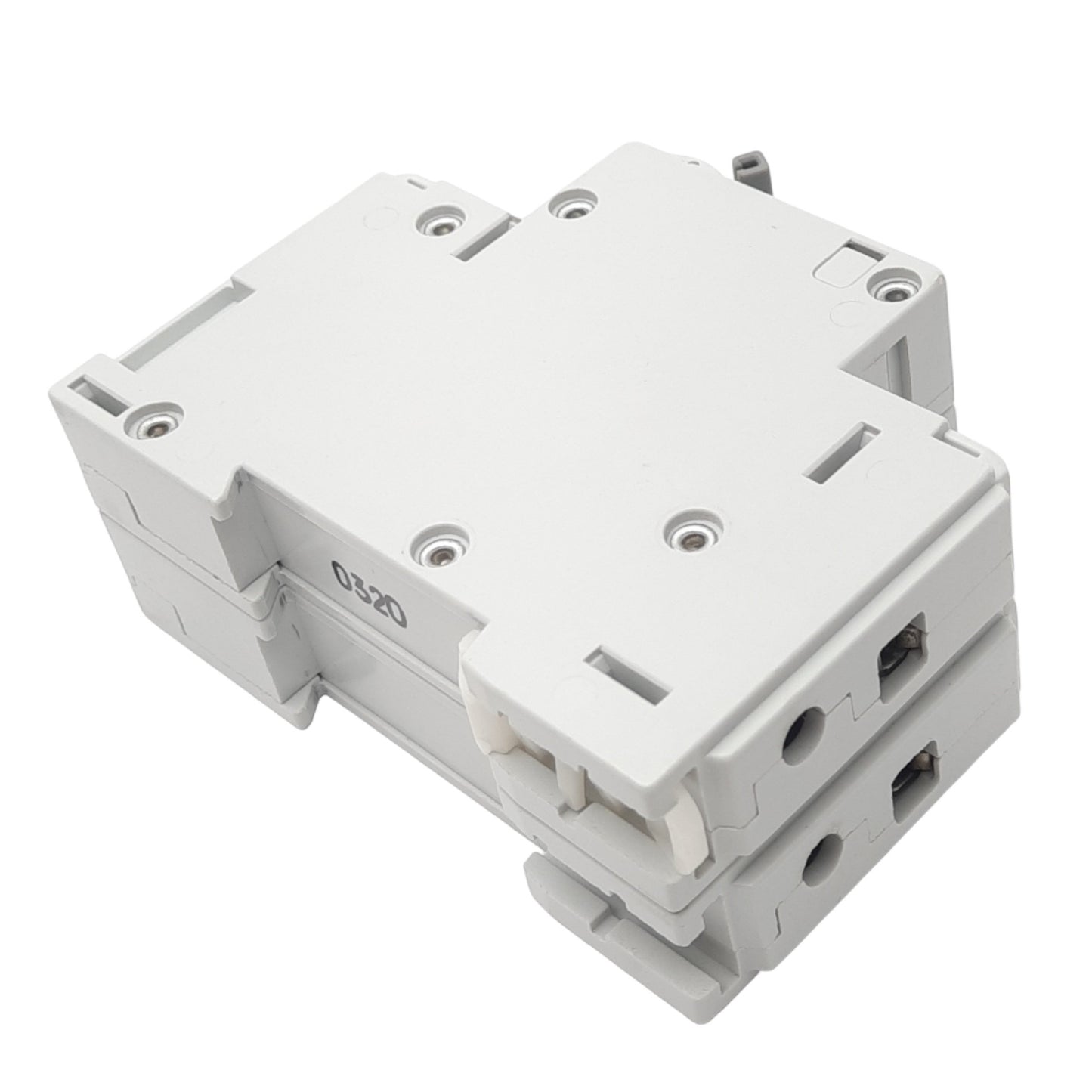 Used Allen Bradley 1492-CB2G030 Circuit Breaker, 2-Pole, 3A, 480VAC Max, DIN Rail