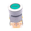 New – Open box EAO 704.900.1 Green ON Momentary Pushbutton Switch, ø22mm, 1NO, 600VAC 10A Max