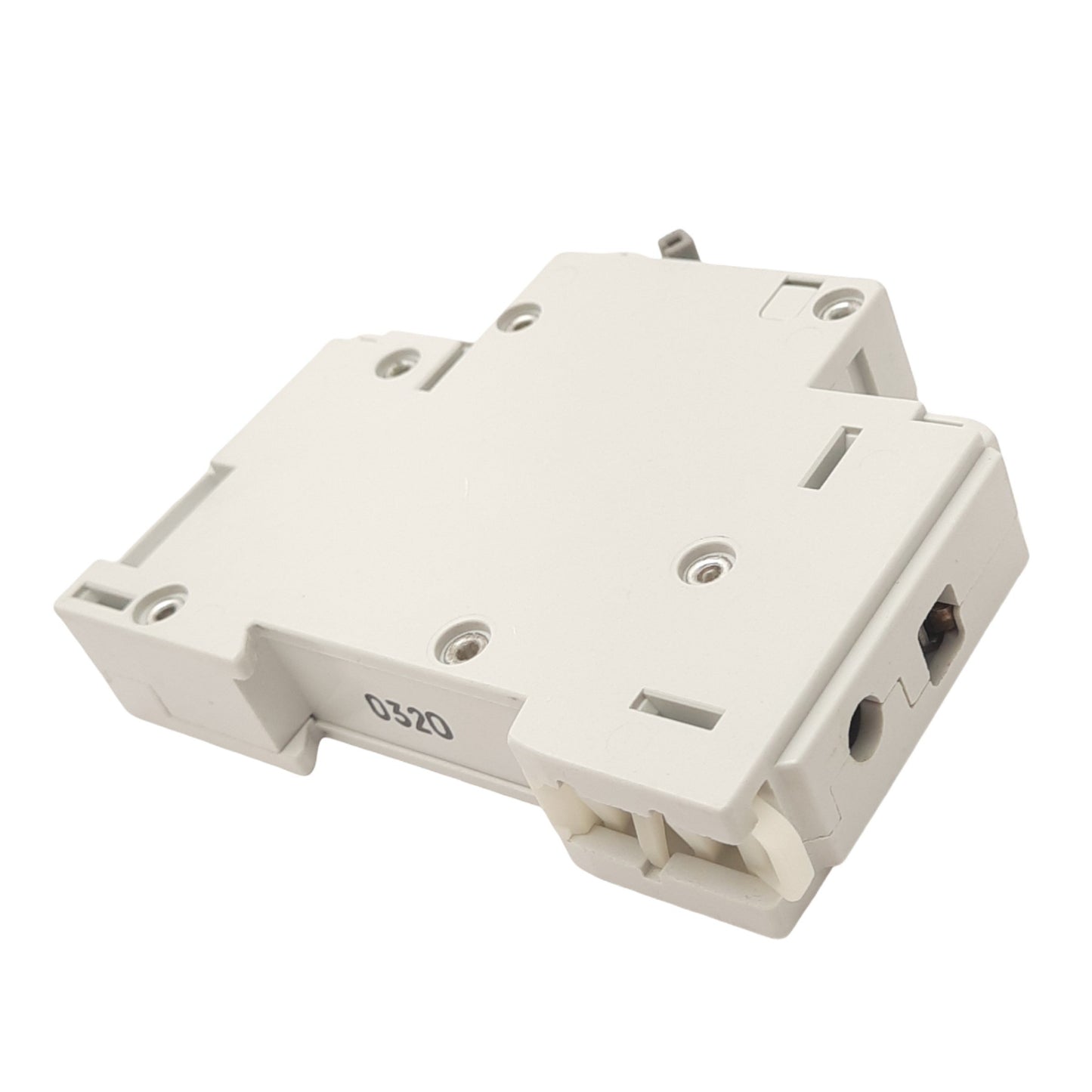 Used Allen Bradley 1492-CB1G100 Circuit Breaker, 1-Pole, 10A, 277VAC Max, DIN Rail