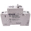 Used Allen Bradley 1492-CB1G020 Circuit Breaker, 1-Pole, 2A, 277VAC Max, DIN Rail