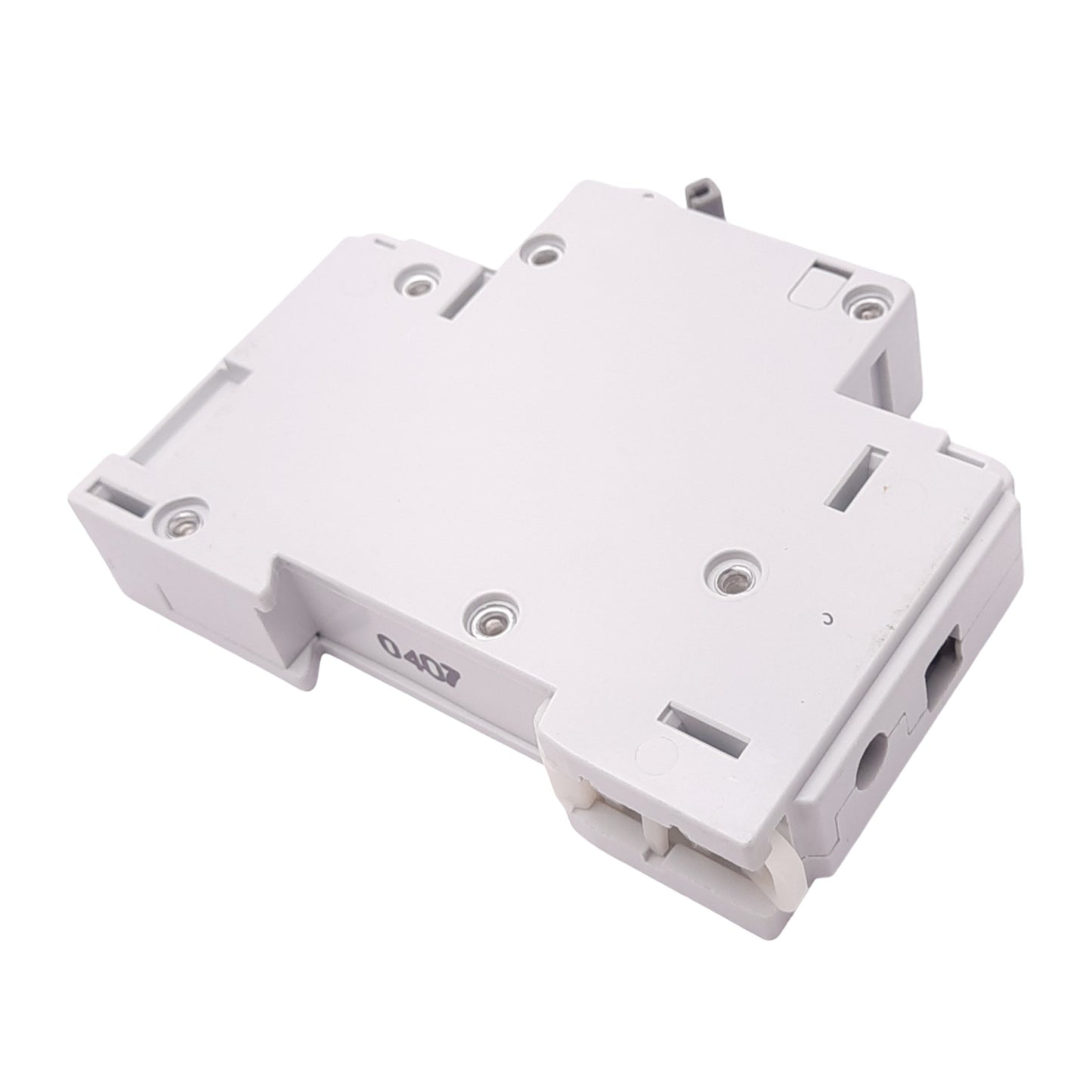 Used Allen Bradley 1492-CB1G020 Circuit Breaker, 1-Pole, 2A, 277VAC Max, DIN Rail