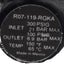 Used Norgren R07-119-RGKA Pressure Regulator, 300psig In, 100psig Out, 1/8in NPT