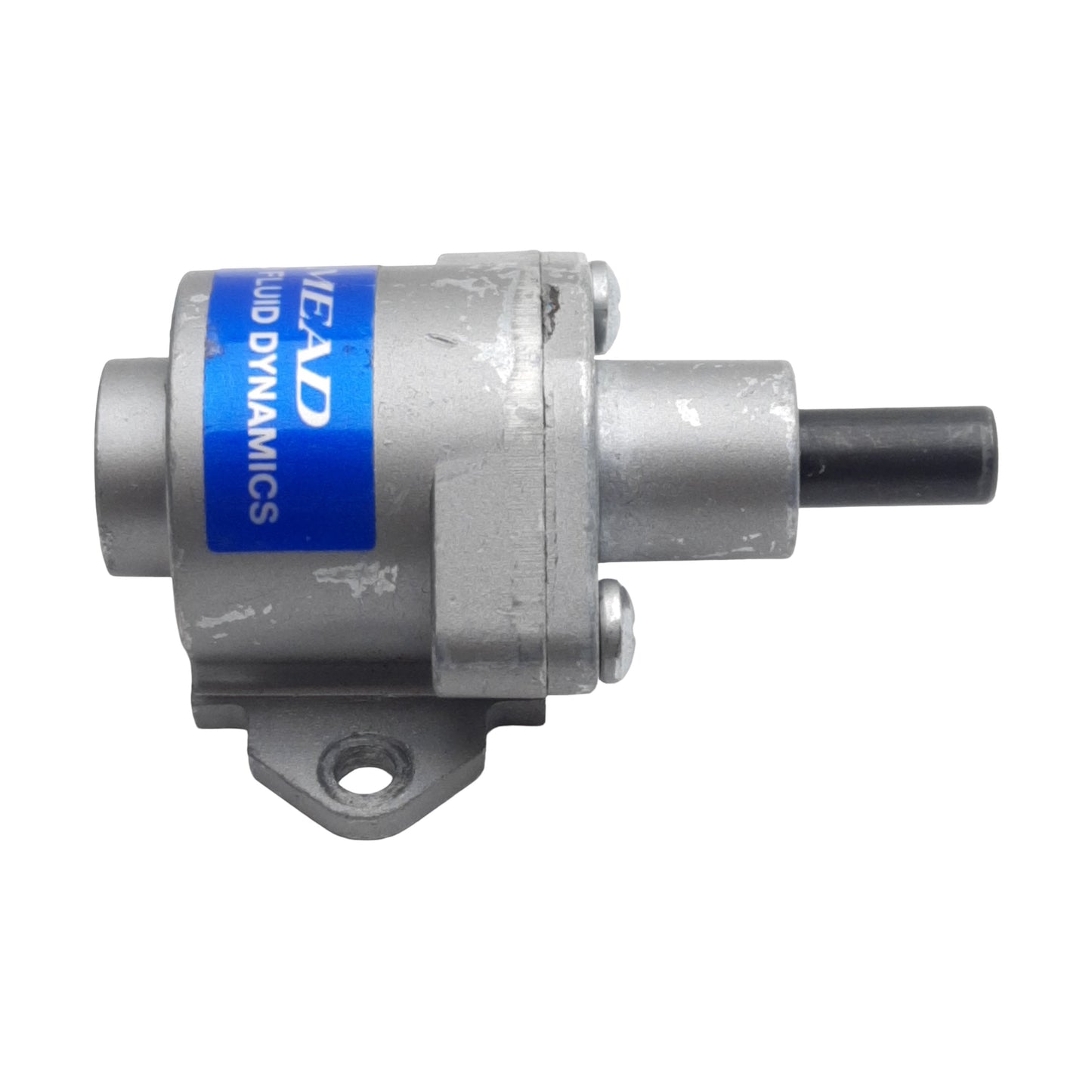 Used Mead H-1 Retractor Clamp Pneumatic Cylinder ø1in Bore, 11/16in Stroke, 1/8in NPT