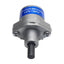 Used Mead H-1 Retractor Clamp Pneumatic Cylinder ø1in Bore, 11/16in Stroke, 1/8in NPT