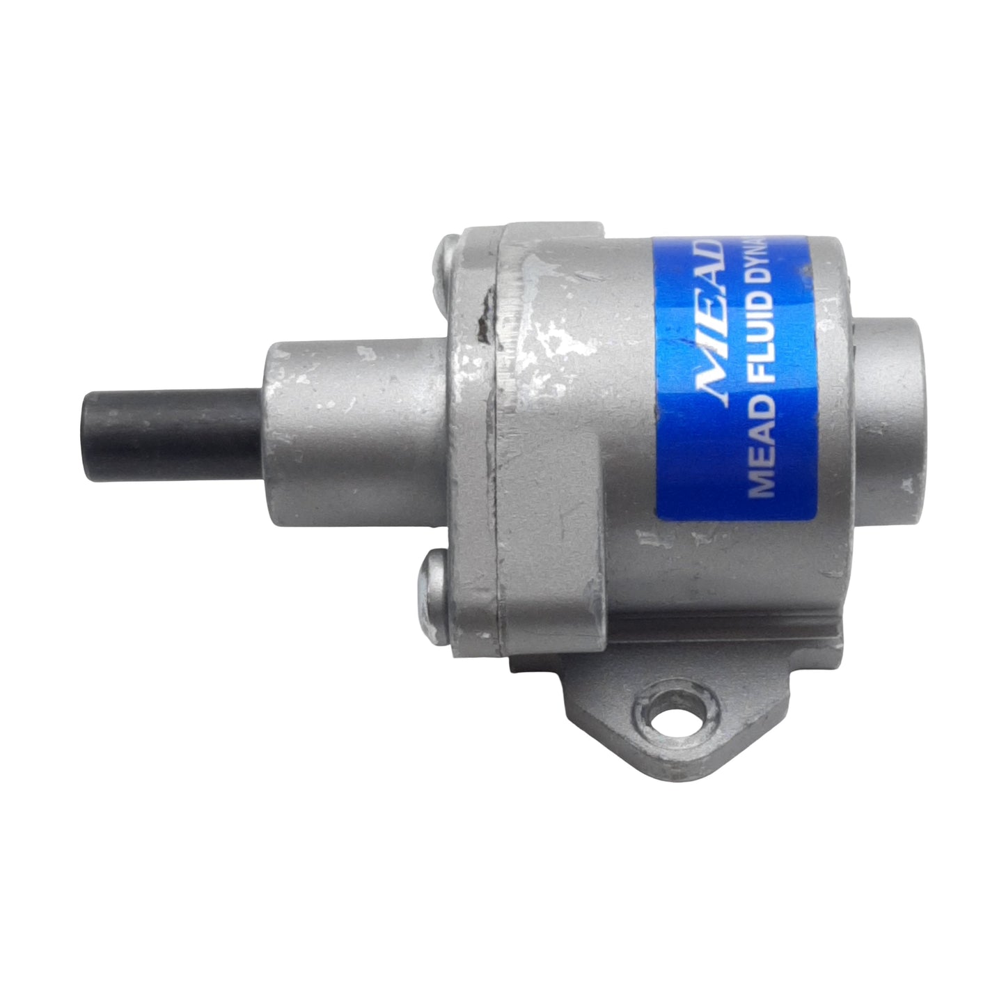 Used Mead H-1 Retractor Clamp Pneumatic Cylinder ø1in Bore, 11/16in Stroke, 1/8in NPT