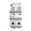 Used Allen Bradley 1492-SP2C020 Circuit Breaker, 2-Pole, 2A, 480Y/277VAC, DIN Rail
