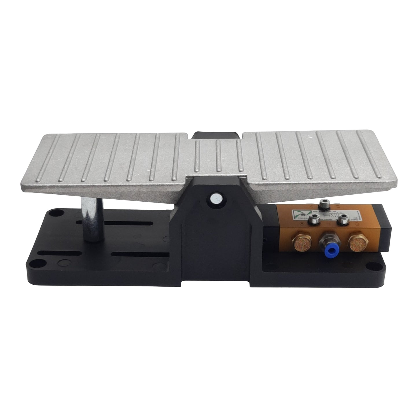 Used Pneumax 228.52.10 Air Valve Foot Pedal Switch, 5/2-Way, G1/8in, 10bar Max