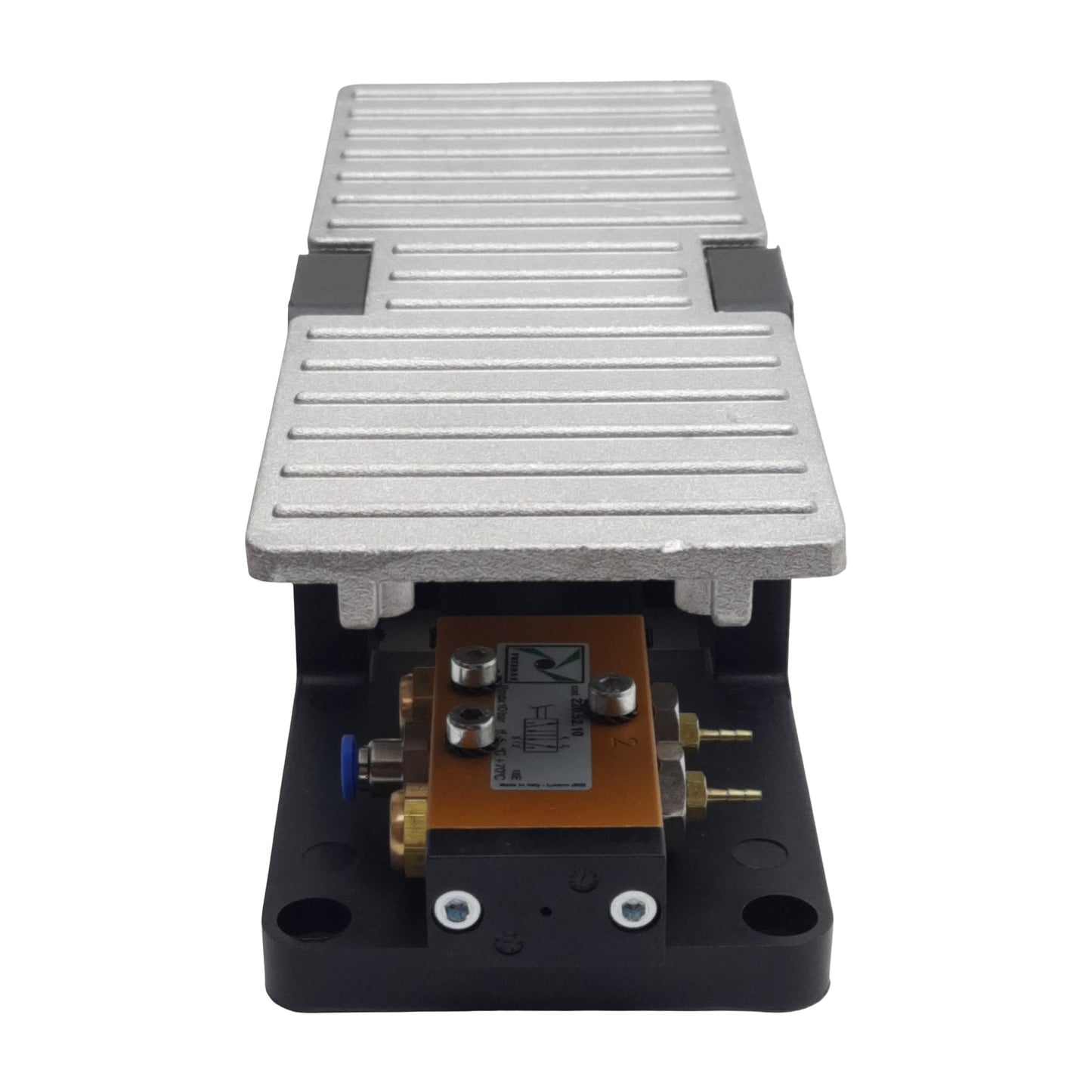 Used Pneumax 228.52.10 Air Valve Foot Pedal Switch, 5/2-Way, G1/8in, 10bar Max