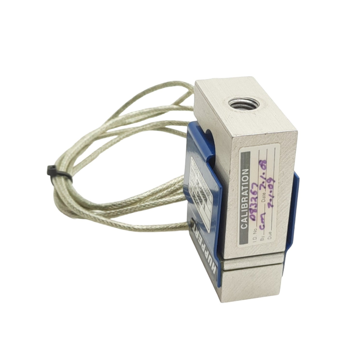 Used Interface SM-5000N Load Cell S-type, 5000N Capacity, M12 x 1.75-6H Thread