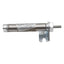 Used Norgren RLA00P-SAN-AA00 Pneumatic Cylinder, ø0.44in Bore, 0.75in Stroke, #10-32