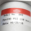 Used Destaco 803 Pneumatic Straight Action Clamp, ø1.26" Bore, 0.75" Travel, 1/8" NPT