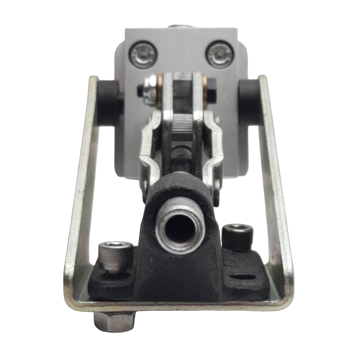 Used Destaco 803 Pneumatic Straight Action Clamp, ø1.26" Bore, 0.75" Travel, 1/8" NPT