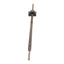 Used Linear Ball Screw w/ Block, ø12mm OD x 535mm Thread, 3mm Lead, 592mm Length