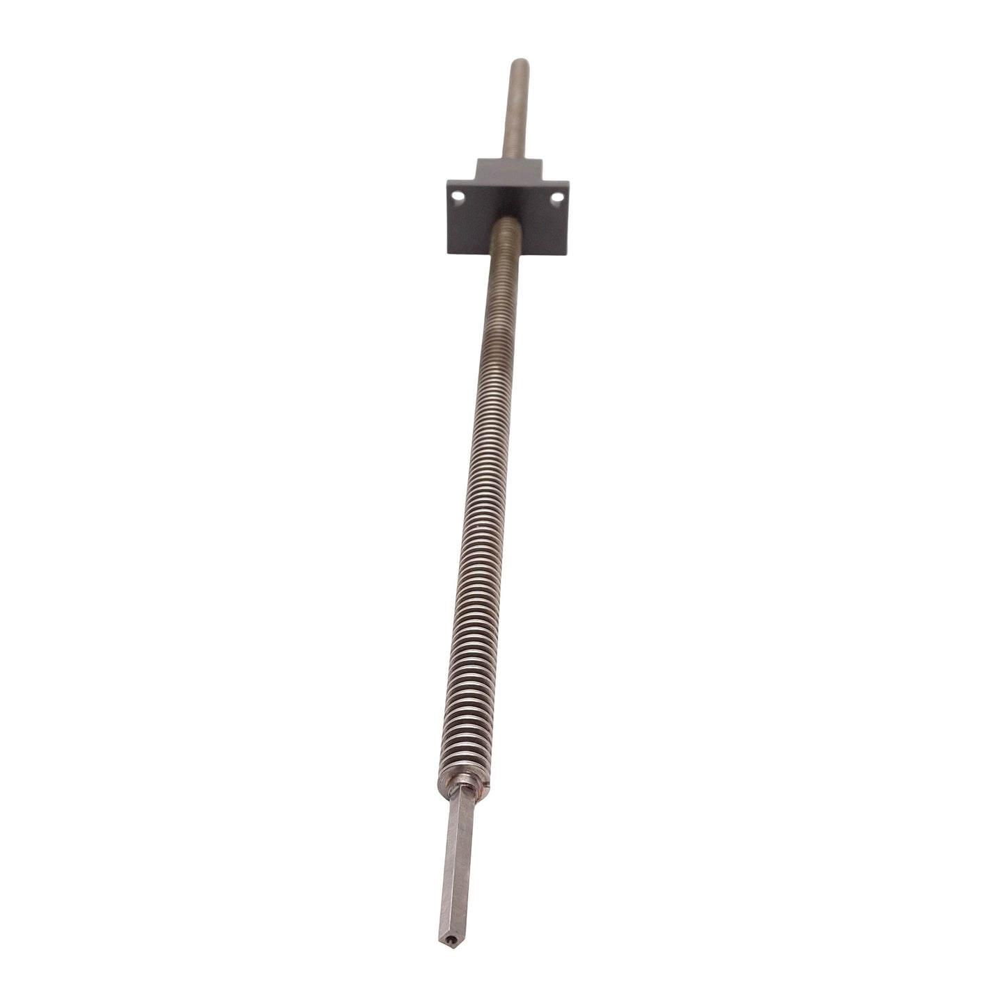Used Linear Ball Screw w/ Block, ø12mm OD x 535mm Thread, 3mm Lead, 592mm Length