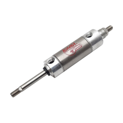 Used Bimba 091-DXDE Pneumatic Cylinder, ø1-1/16 Bore, 1in Stroke, 1/8in NPT 250psi