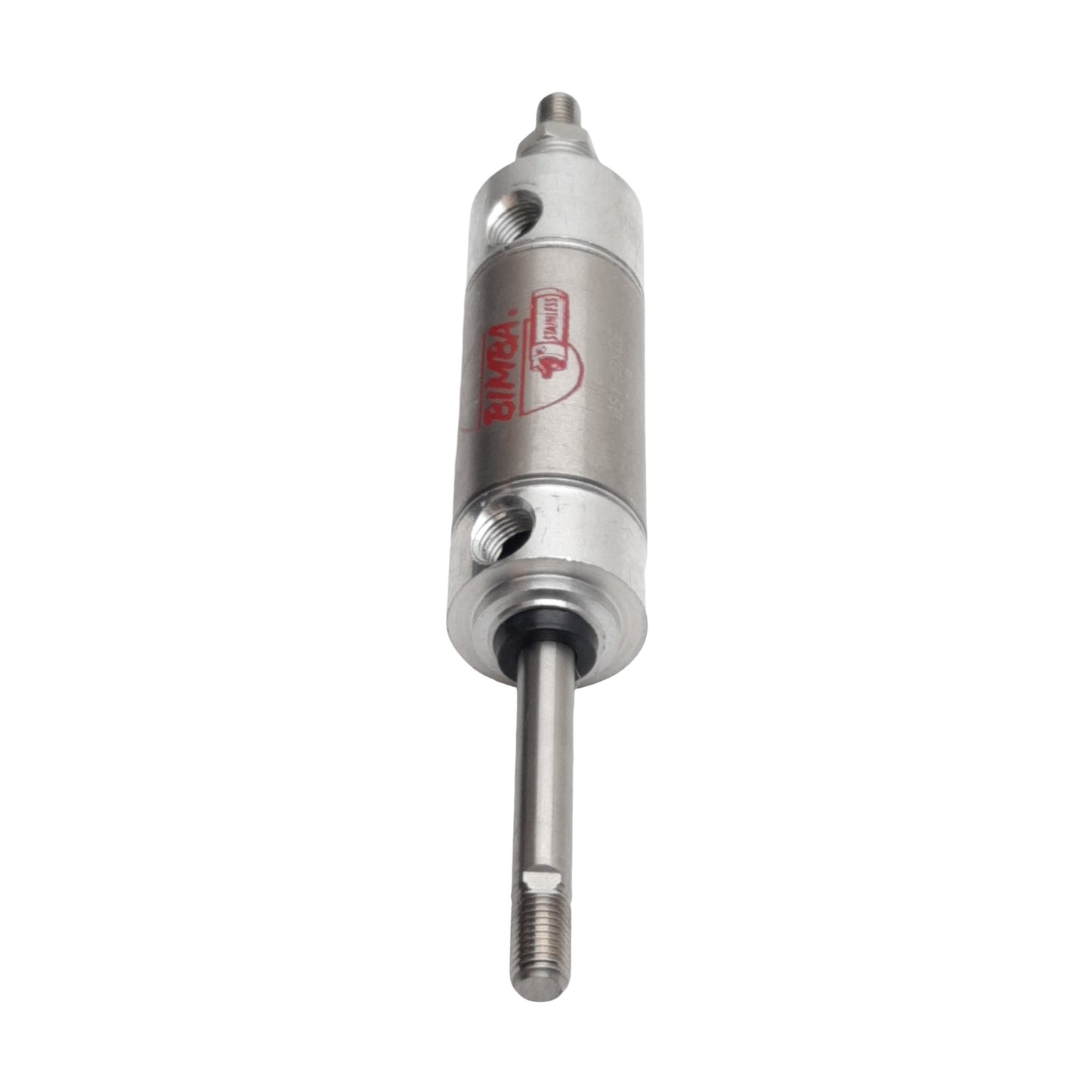 Used Bimba 091-DXDE Pneumatic Cylinder, ø1-1/16 Bore, 1in Stroke, 1/8in NPT 250psi