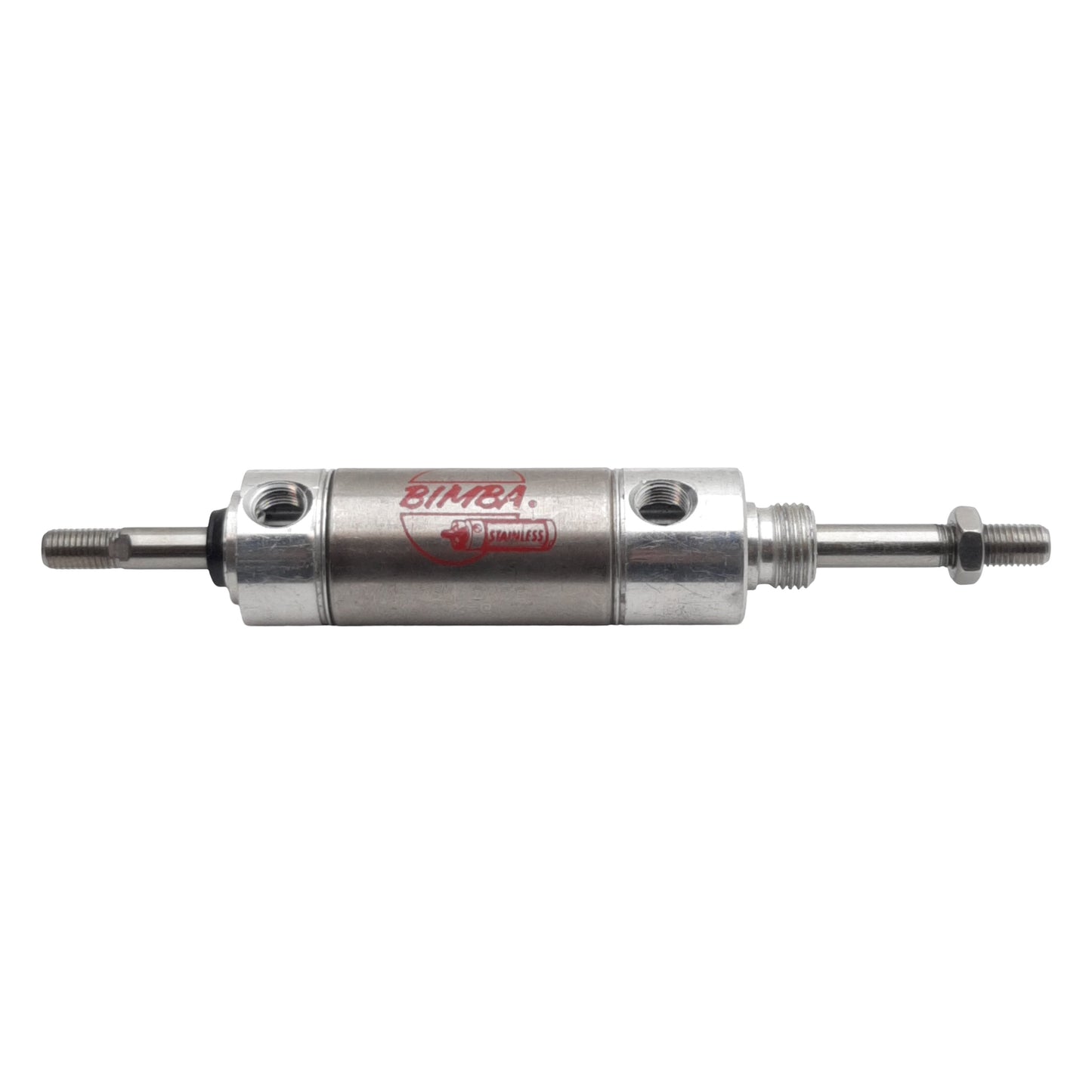 Used Bimba 091-DXDE Pneumatic Cylinder, ø1-1/16 Bore, 1in Stroke, 1/8in NPT 250psi
