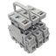 Used Entrelec MB10/22.S3 Fuse Holder, 3-Pole 10x38, 750VAC 32A Max, DIN Rail