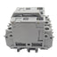 Used Entrelec MB10/22.S3 Fuse Holder, 3-Pole 10x38, 750VAC 32A Max, DIN Rail