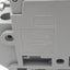 Used Entrelec MB10/22.S3 Fuse Holder, 3-Pole 10x38, 750VAC 32A Max, DIN Rail